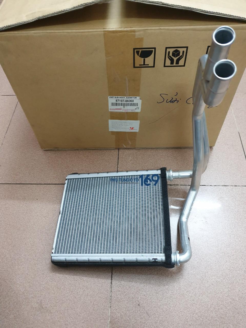 gian suoi Giàn sưởi Toyota Venza 2009 - 2012