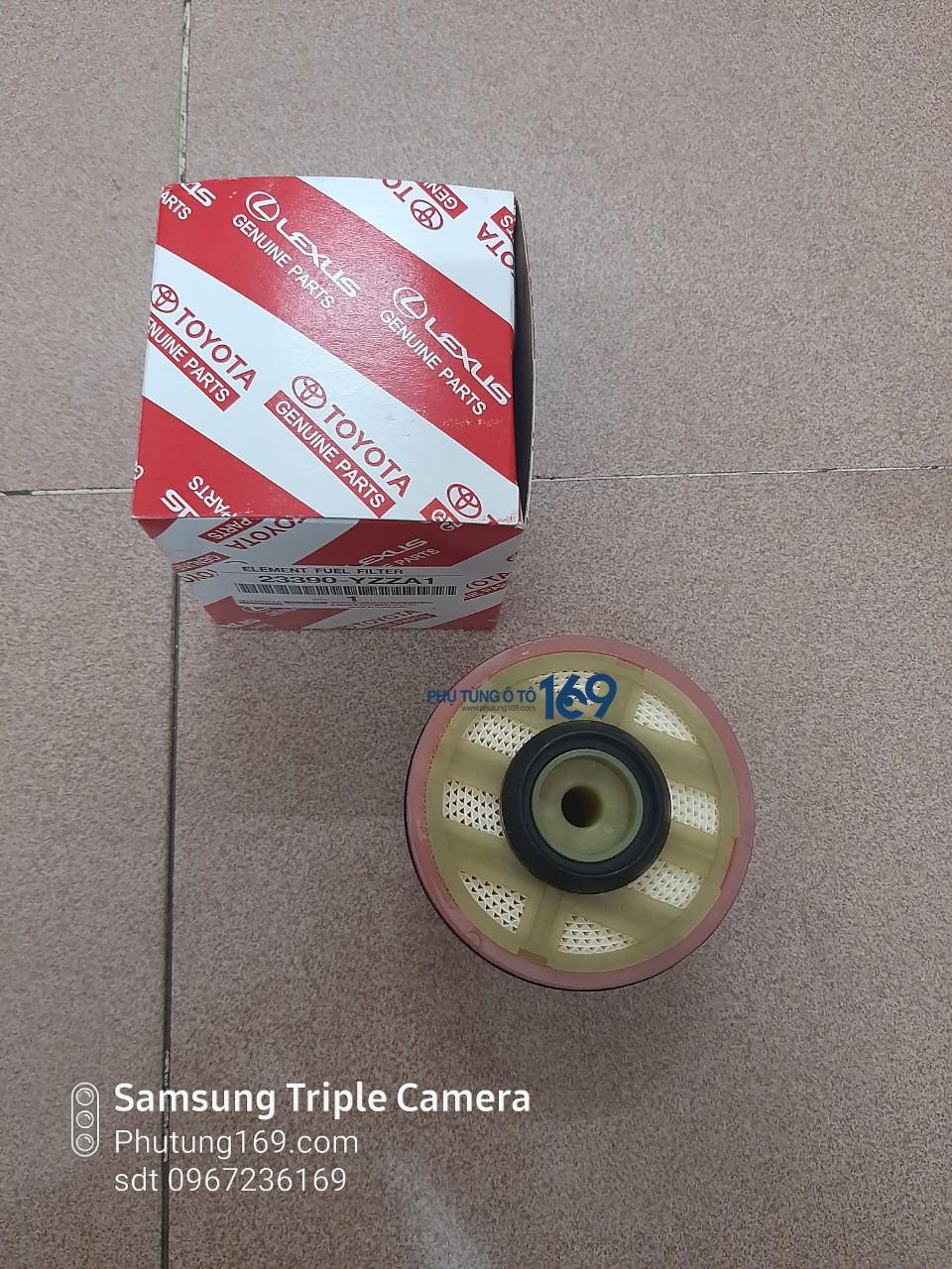 loc nhien lieu Lọc nhiên liệu Toyota Fortuner 2012 - 2016