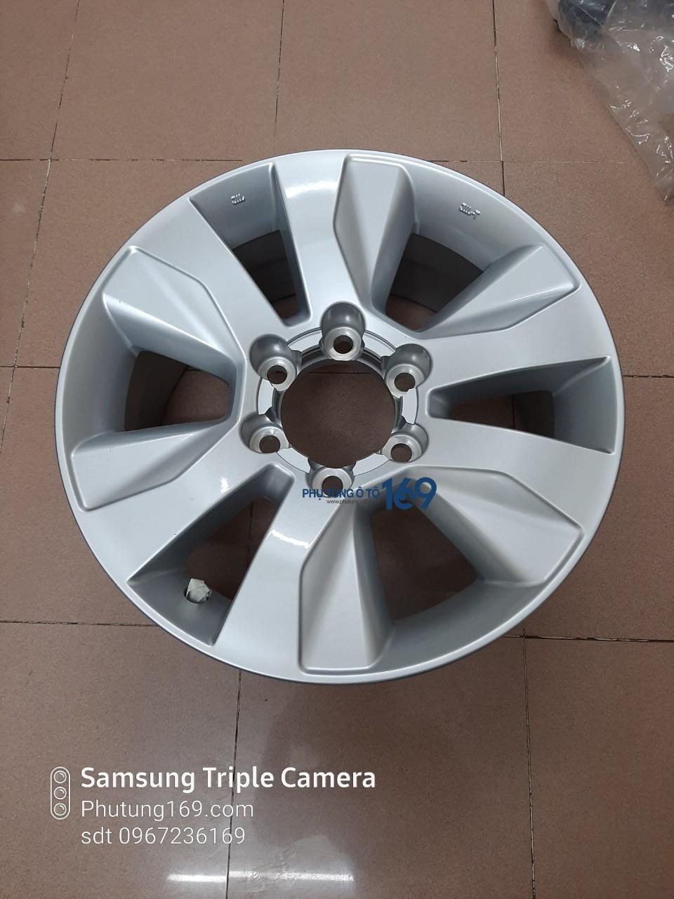 Mâm xe Toyota Hilux 2015 -2018 Mâm xe Toyota Hilux 2015 -2018