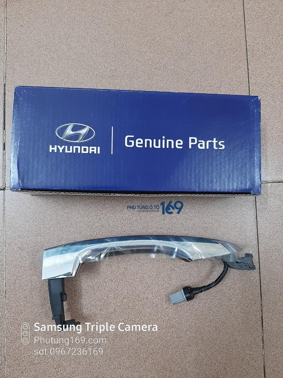 Tay mở cửa ngoài Hyundai Tucson Tay mở cửa ngoài Hyundai Tucson