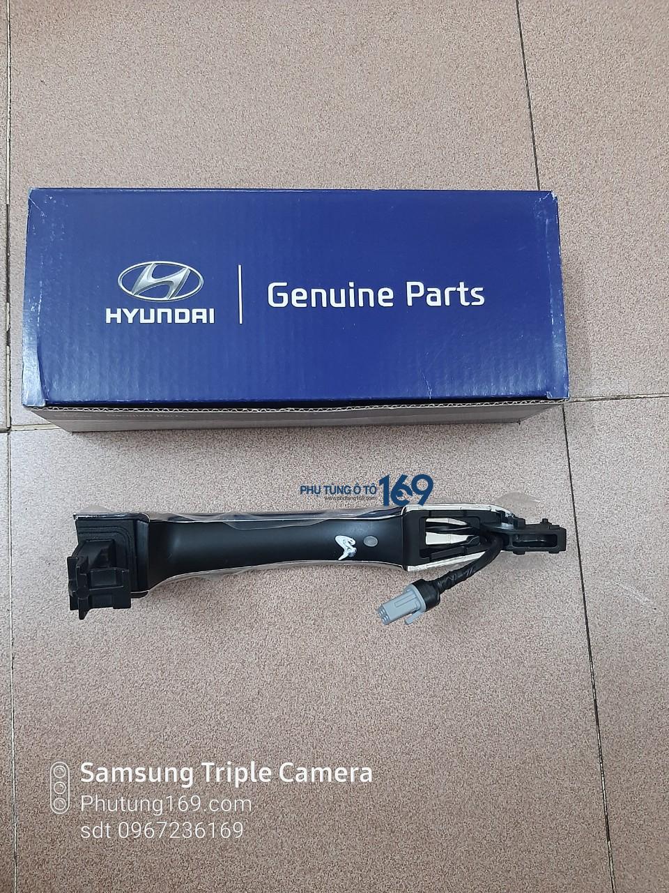 Tay mở cửa ngoài Hyundai Tucson Tay mở cửa ngoài Hyundai Tucson