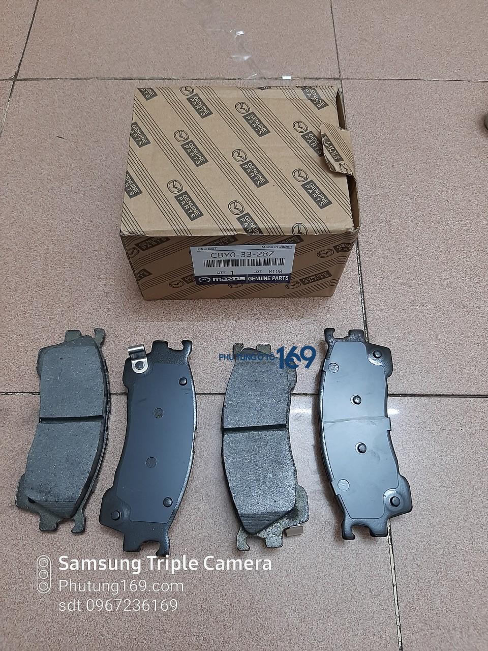 Má phanh trước Mazda 626 Má phanh trước Mazda 626