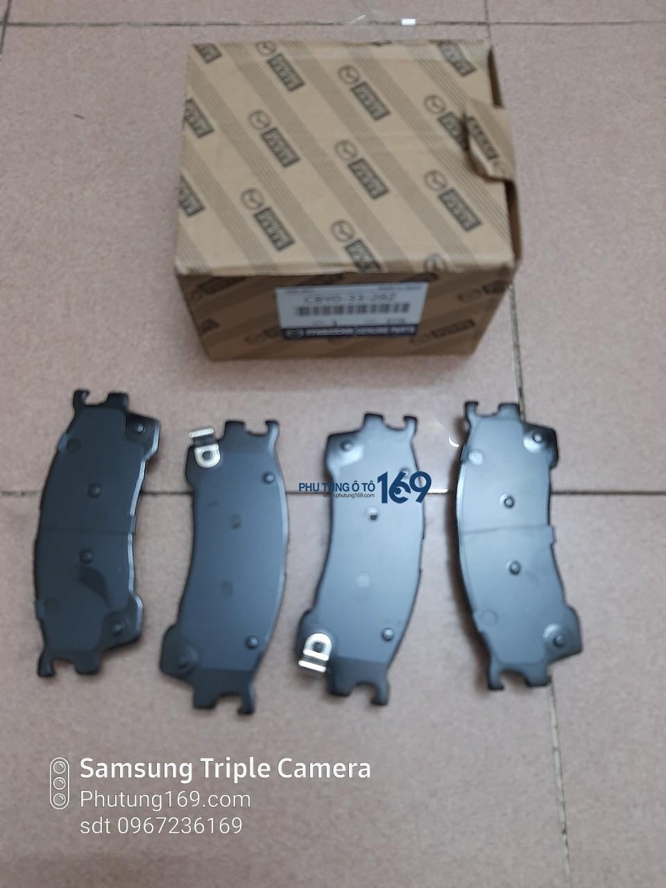 Má phanh trước Mazda 626 Má phanh trước Mazda 626