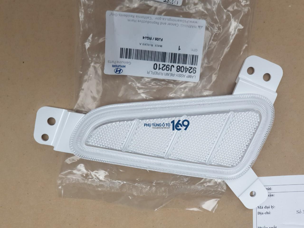 Ốp đèn phản quang cản trước Hyundai Kona Ốp đèn phản quang cản trước Hyundai Kona