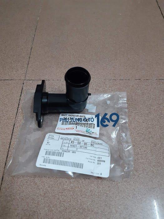 Cổ đổ nước Toyota Vios Cổ đổ nước Toyota Vios