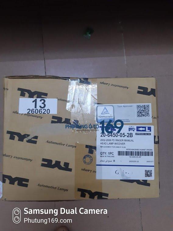 Đèn pha Ford Ranger Đèn pha Ford Ranger