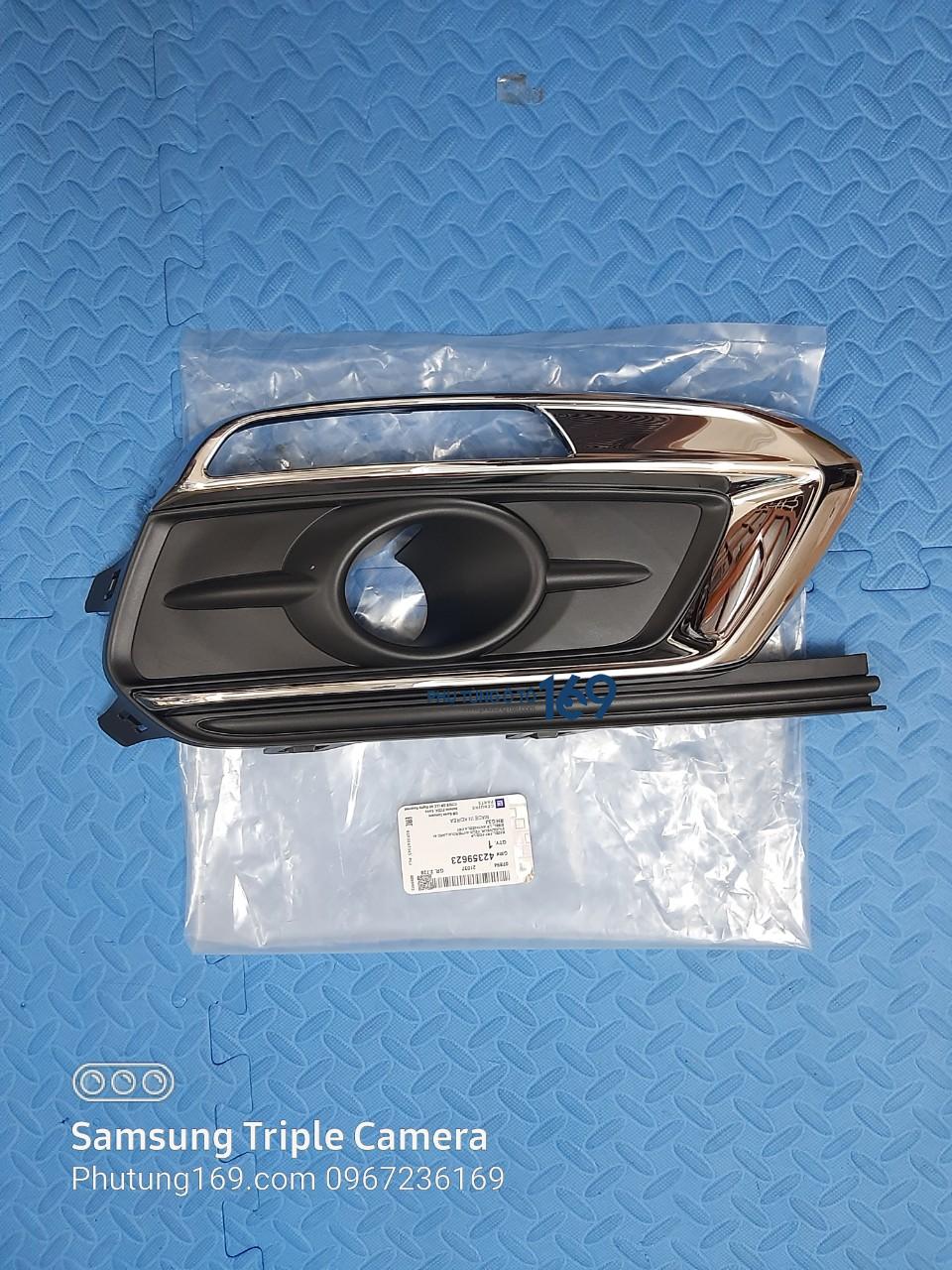 Ốp đèn gầm mạ Chevrolet Cruze Ốp đèn gầm mạ Chevrolet Cruze