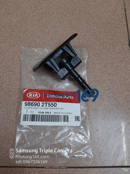 Nắp chụp vòi rửa đèn pha Kia Optima Nắp chụp vòi rửa đèn pha Kia Optima
