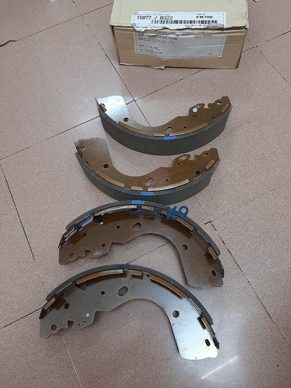 Má phanh sau Mazda BT50 Má phanh sau Mazda BT50