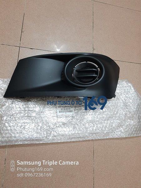 ỐP đèn gầm cản trước Fortuner ỐP đèn gầm cản trước Fortuner