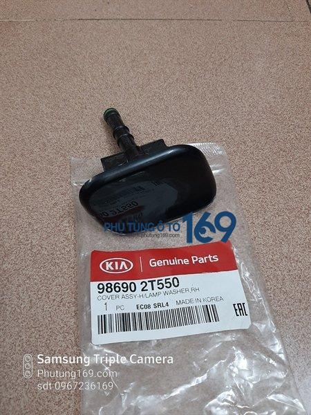 Nắp chụp vòi rửa đèn pha Kia Optima Nắp chụp vòi rửa đèn pha Kia Optima