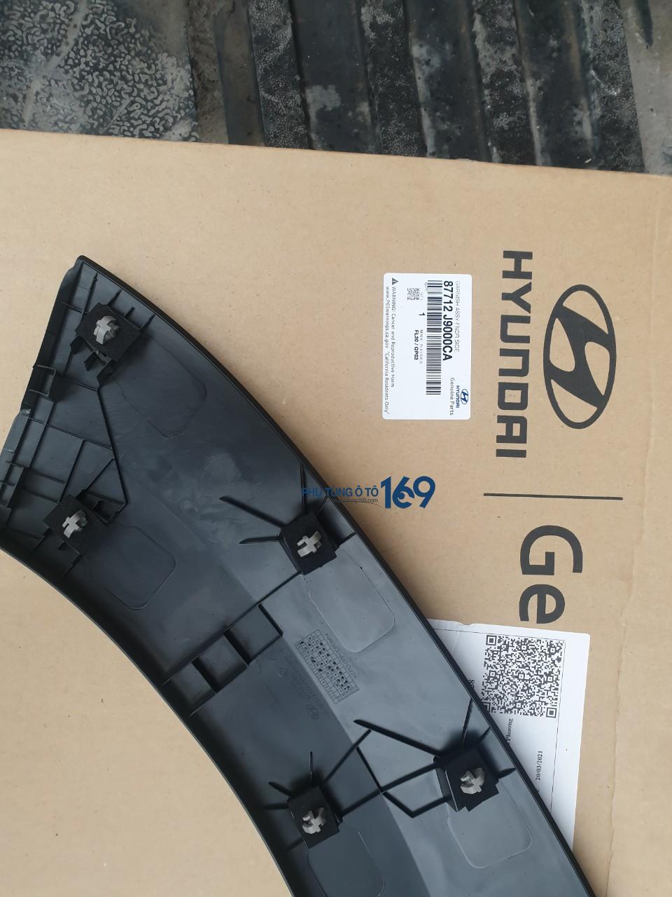 Ốp cua lốp trước Hyundai Kona Ốp cua lốp trước Hyundai Kona