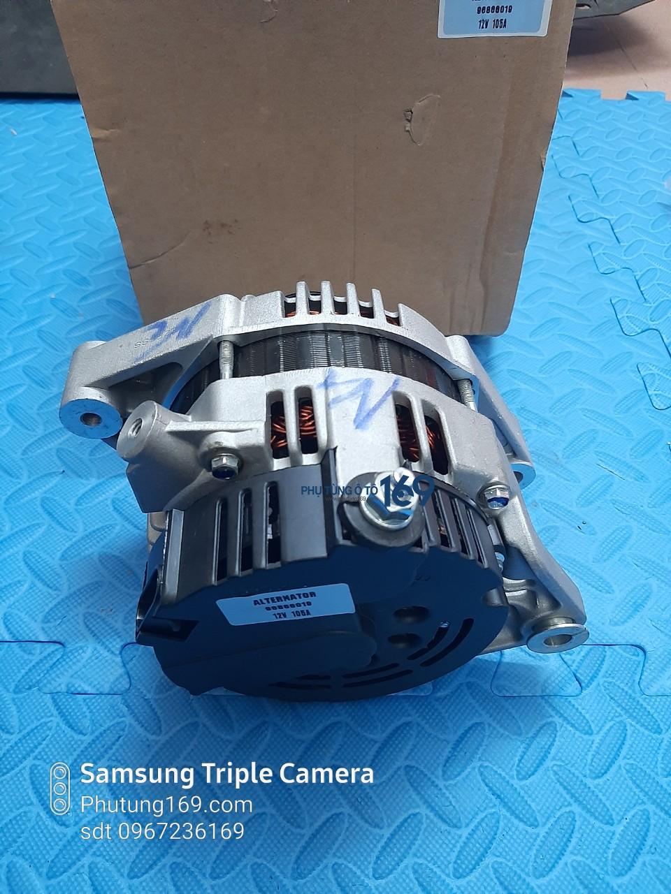 Máy phát Chevrolet Captiva Máy phát Chevrolet Captiva