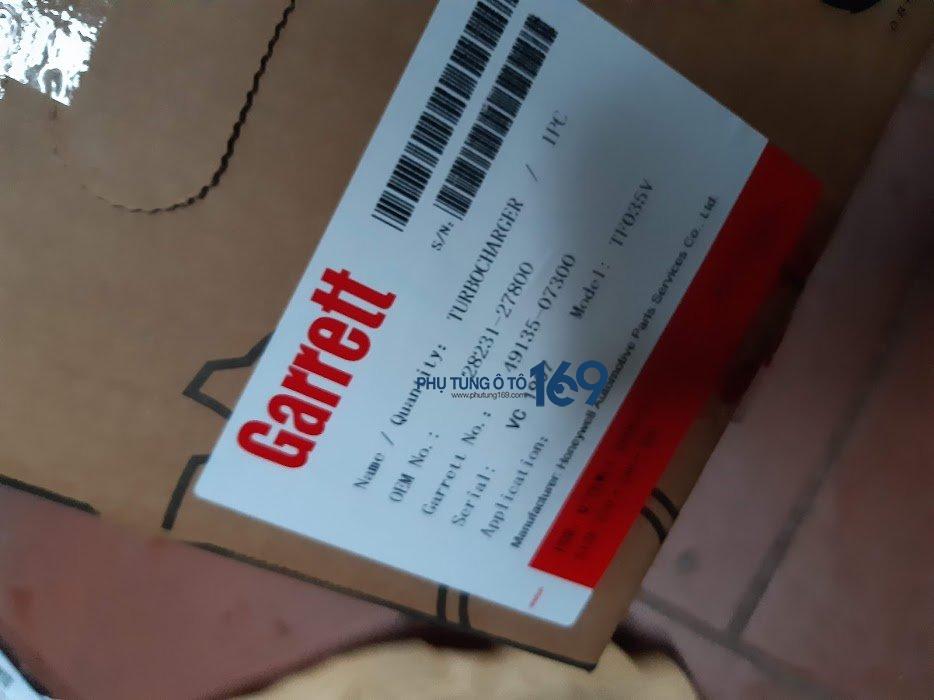 Turbo tăng áp Hyundai Santafe Turbo tăng áp Hyundai Santafe