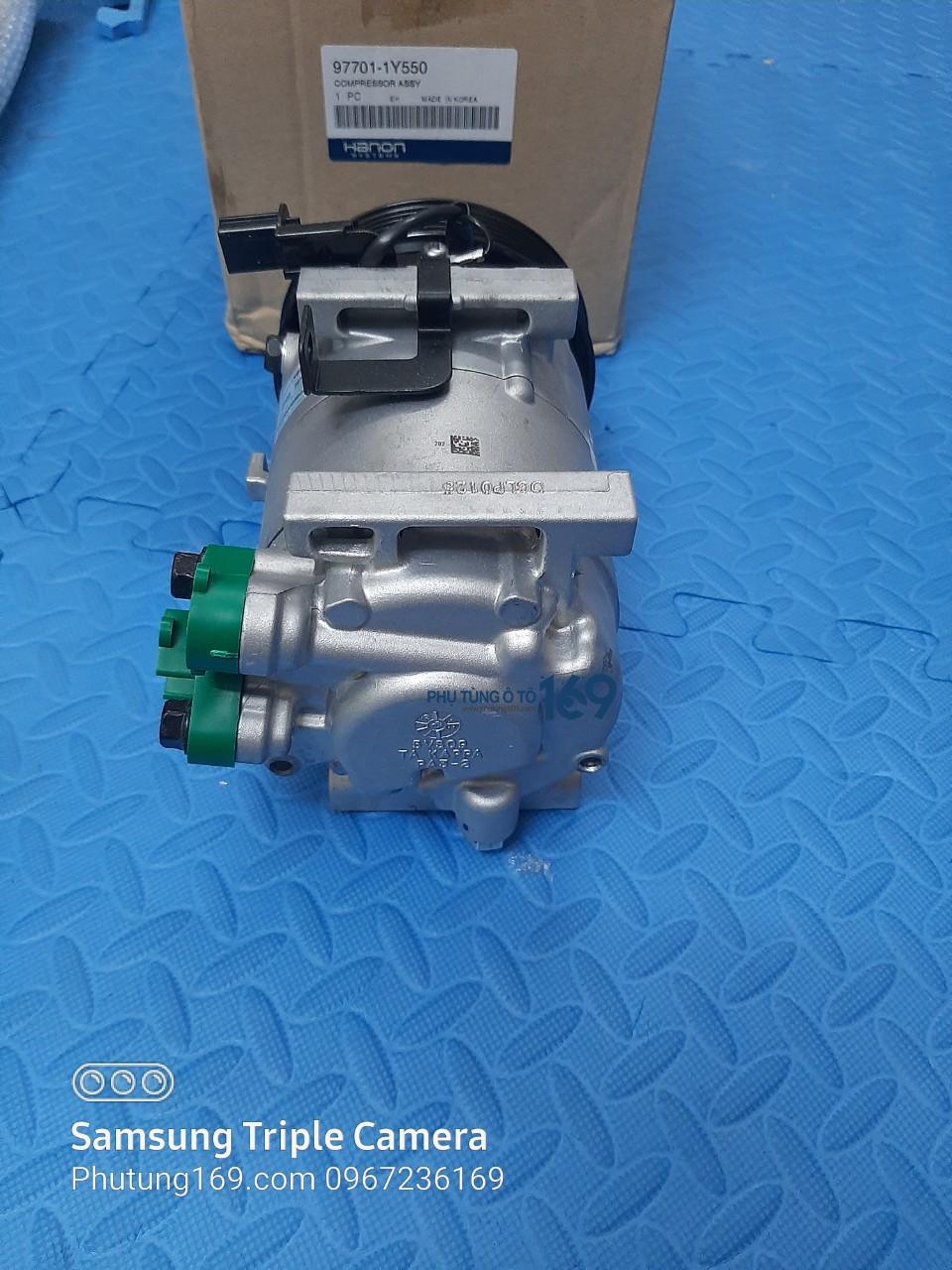 Lốc điều hòa Kia Morning Lốc điều hòa Kia Morning