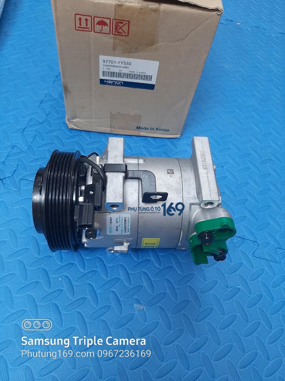 Lốc điều hòa Kia Morning Lốc điều hòa Kia Morning