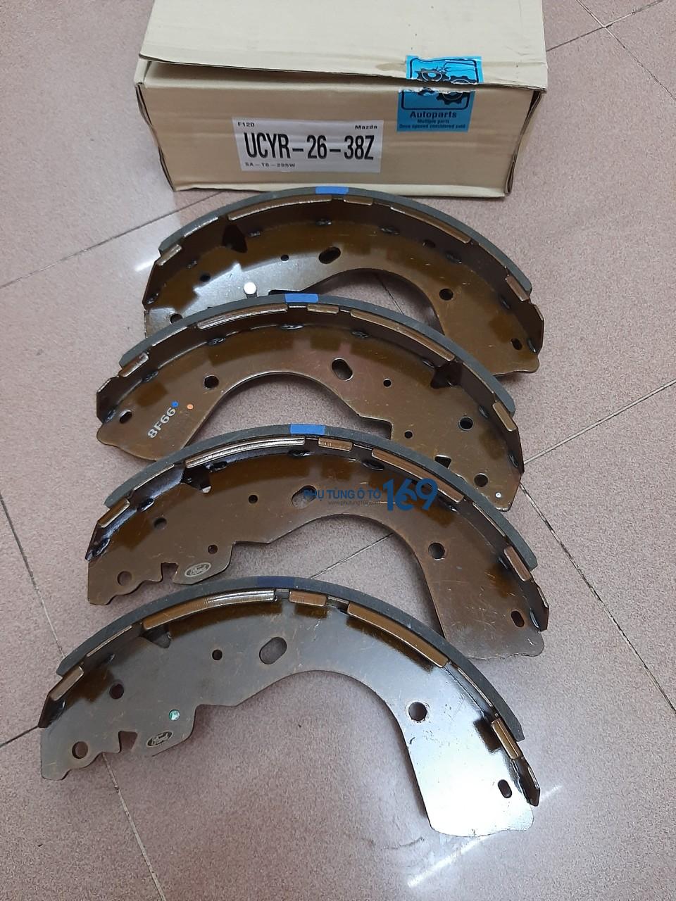 Má phanh sau Mazda BT50 Má phanh sau Mazda BT50