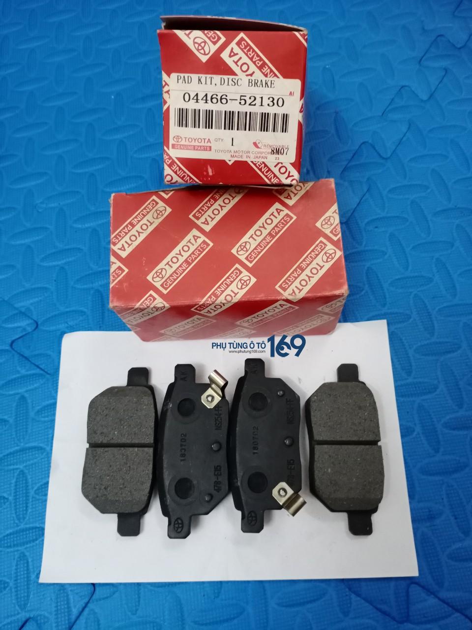 Má phanh sau Toyota Vios Má phanh sau Toyota Vios