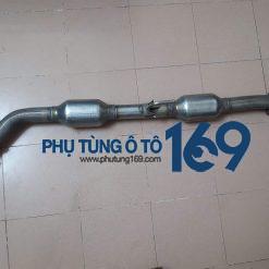 Bầu pô xả Toyota Innova