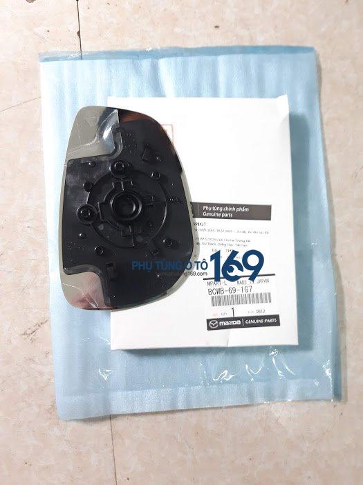 Mặt kính chiếu hậu phải Mazda 3 Mặt kính chiếu hậu phải Mazda 3