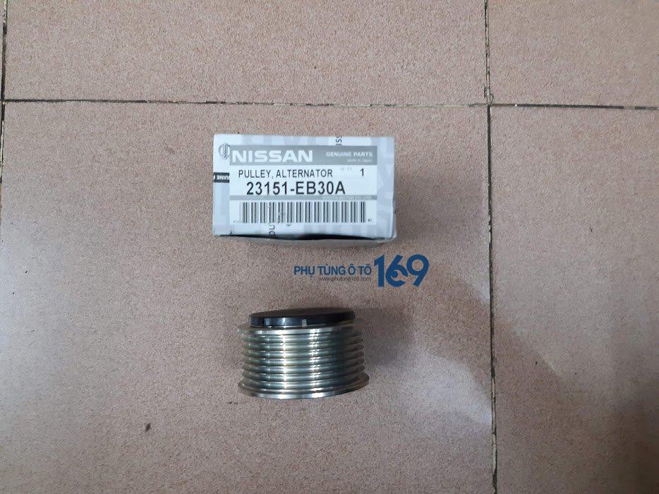 Buly máy phát Nissan Navara Buly máy phát Nissan Navara