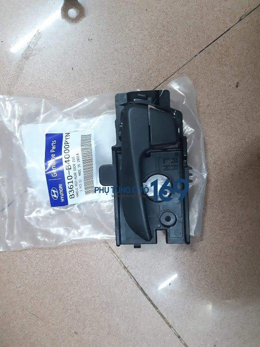 Tay mở cửa trong Hyundai I10 Grand Tay mở cửa trong Hyundai I10 Grand