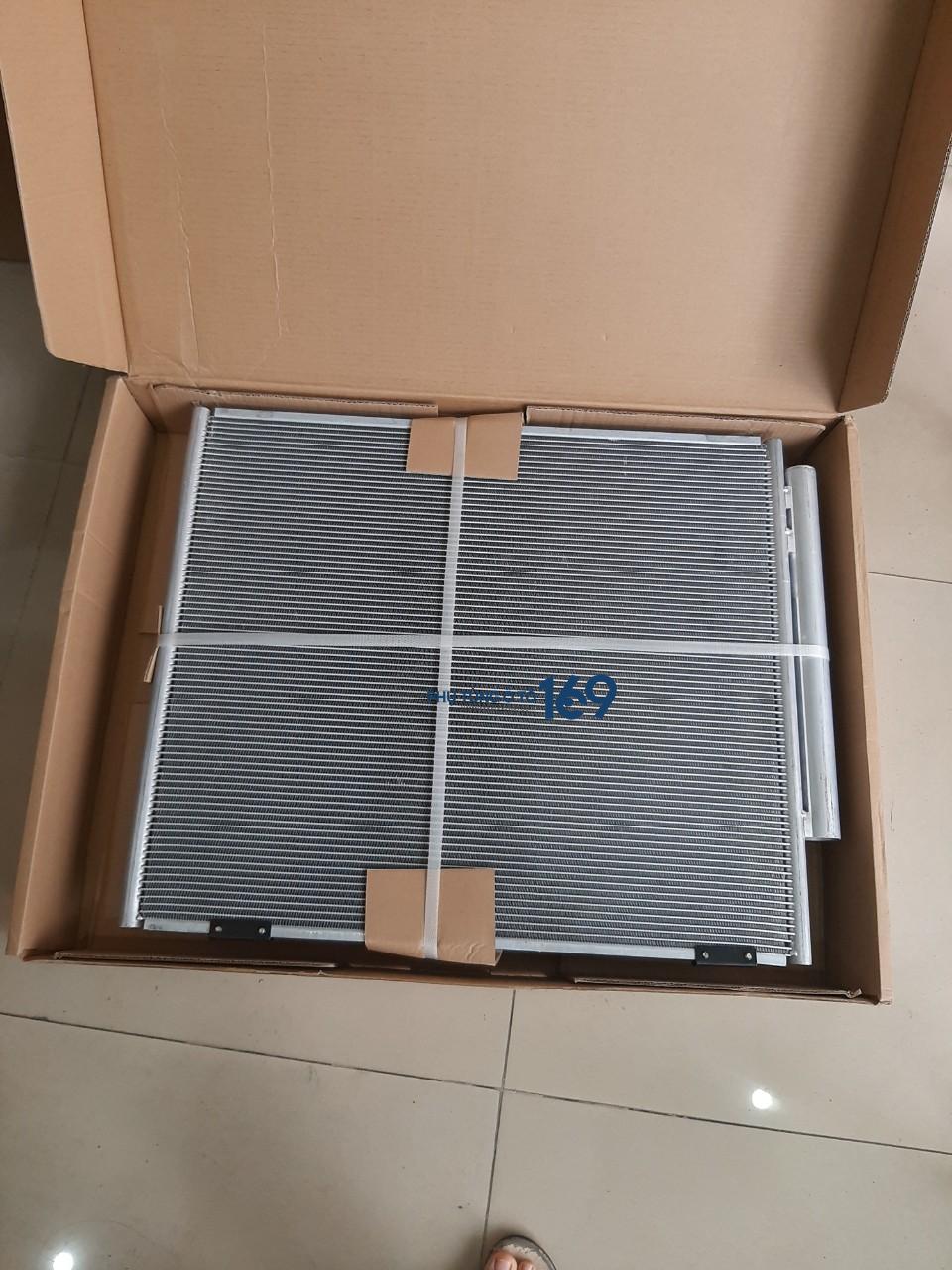 Giàn nóng Toyota Fortuner Giàn nóng Toyota Fortuner