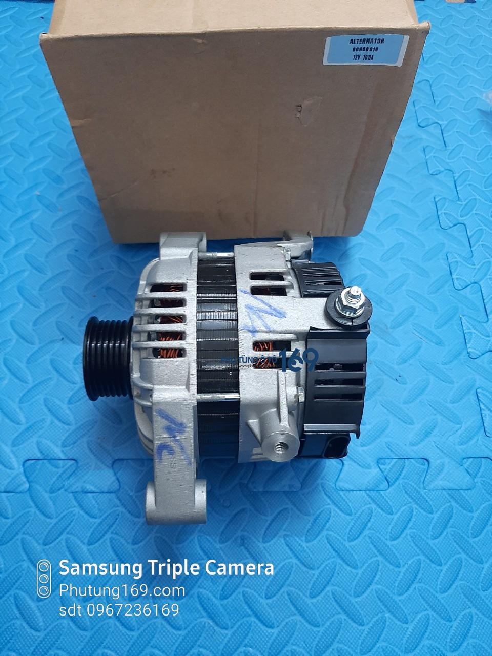 Máy phát Chevrolet Captiva Máy phát Chevrolet Captiva