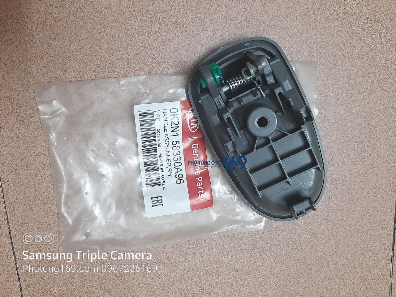 Tay mở cửa trong phải Kia Spectra Tay mở cửa trong phải Kia Spectra