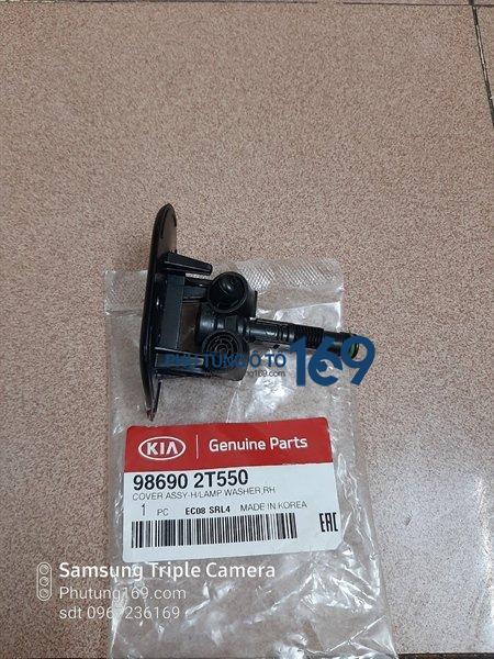 Nắp chụp vòi rửa đèn pha Kia Optima Nắp chụp vòi rửa đèn pha Kia Optima