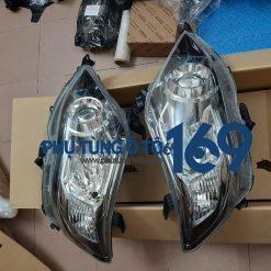 Đèn chiếu sáng trái Toyota Fortuner