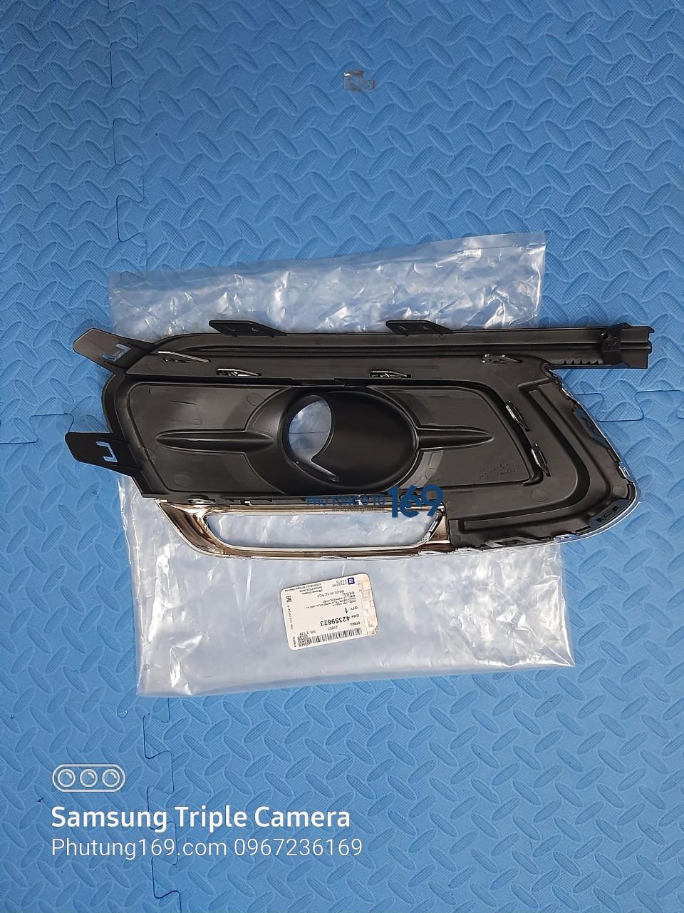 Ốp đèn gầm mạ Chevrolet Cruze Ốp đèn gầm mạ Chevrolet Cruze