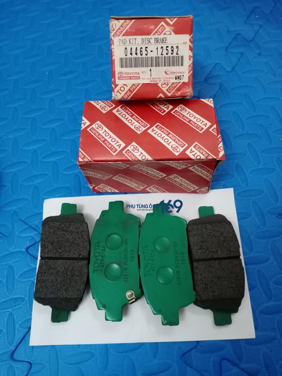 Má phanh trước Toyota Altis Má phanh trước Toyota Altis