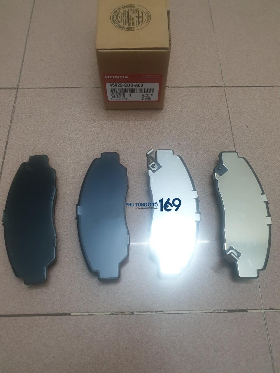 Má phanh trước Honda Civic Má phanh trước Honda Civic