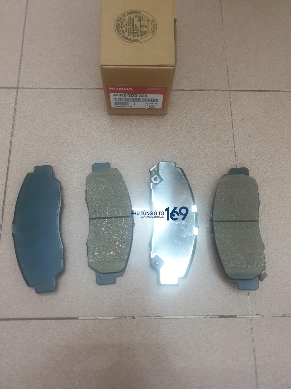 Má phanh trước Honda Civic Má phanh trước Honda Civic