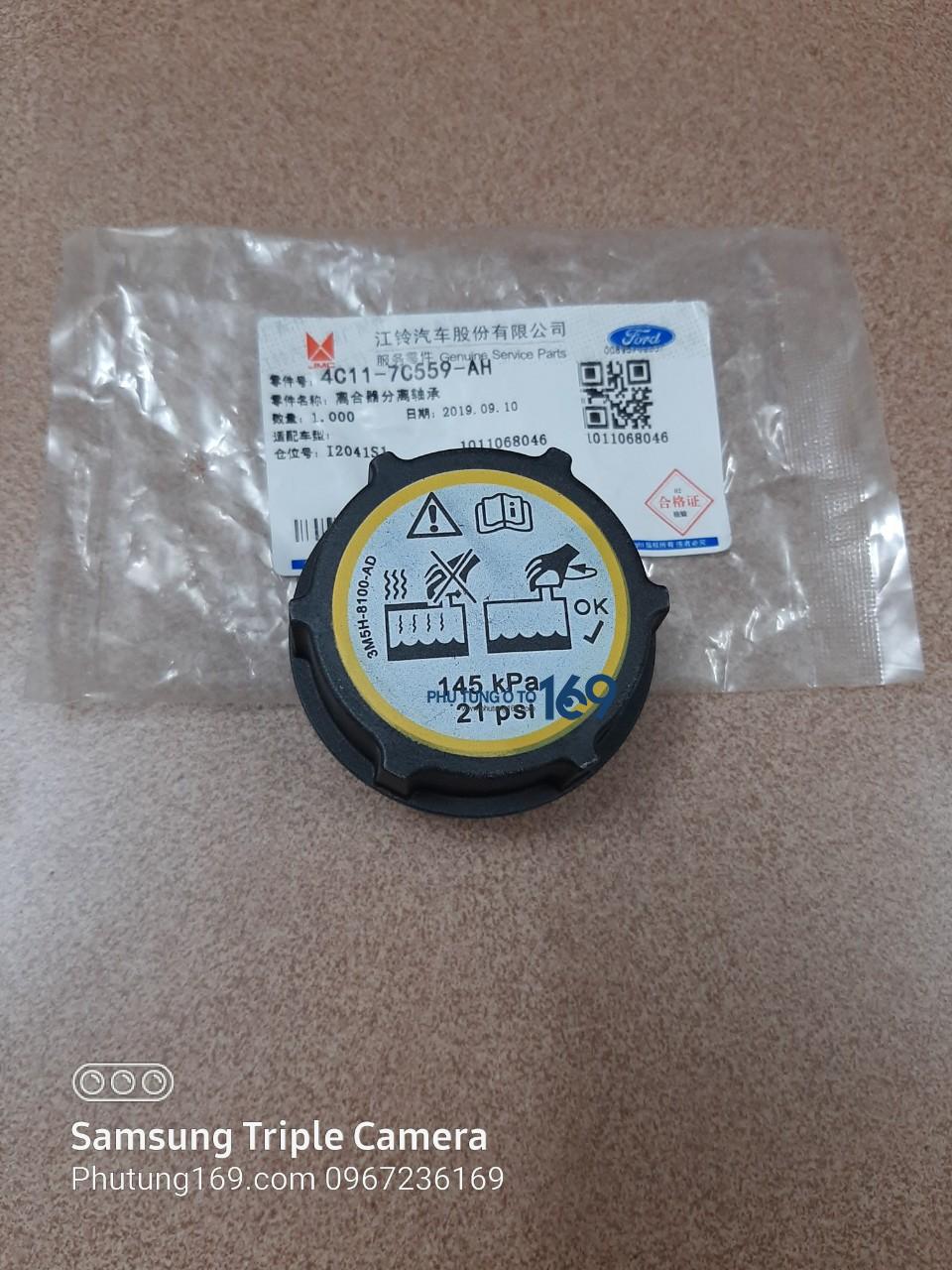 Nắp bình nước phụ Ford Focus Nắp bình nước phụ Ford Focus