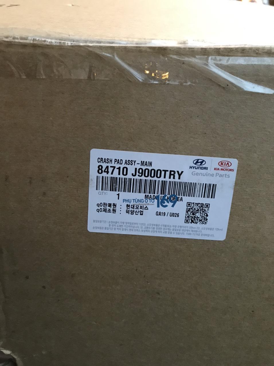 Táp lô Hyundai Kona Táp lô Hyundai Kona