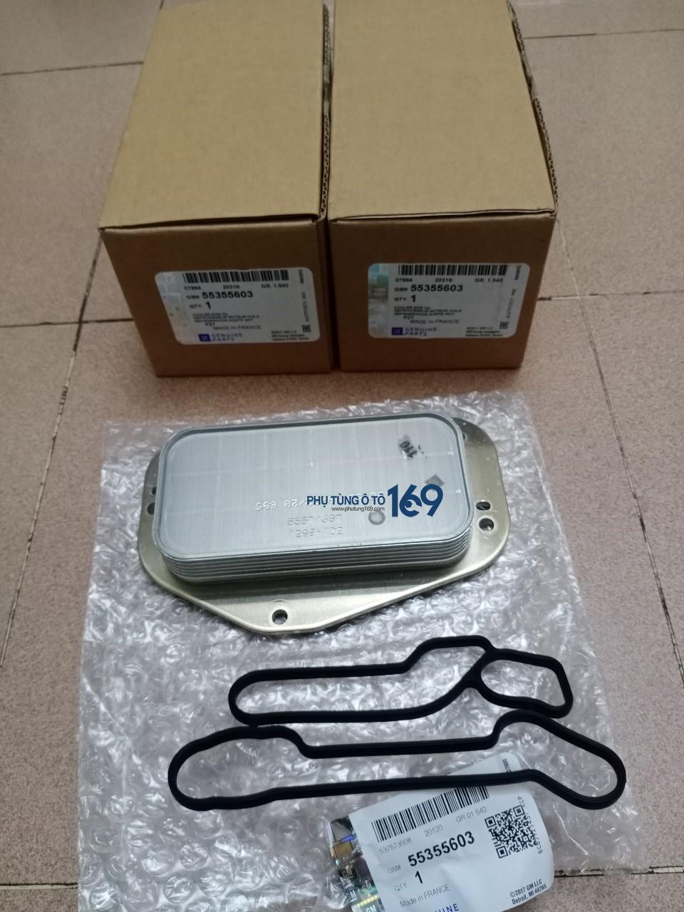 Đế két sinh hàn Chevrolet Cruze Đế két sinh hàn Chevrolet Cruze