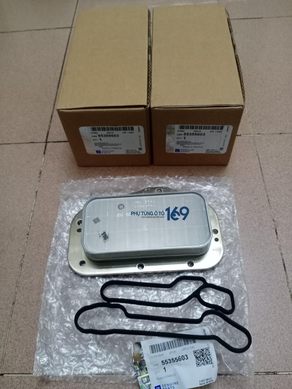 Đế két sinh hàn Chevrolet Cruze Đế két sinh hàn Chevrolet Cruze