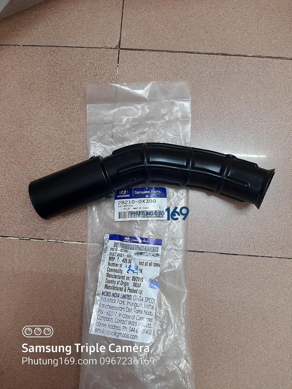 Ống hút gió Hyundai Grand I 10 Ống hút gió Hyundai Grand I 10