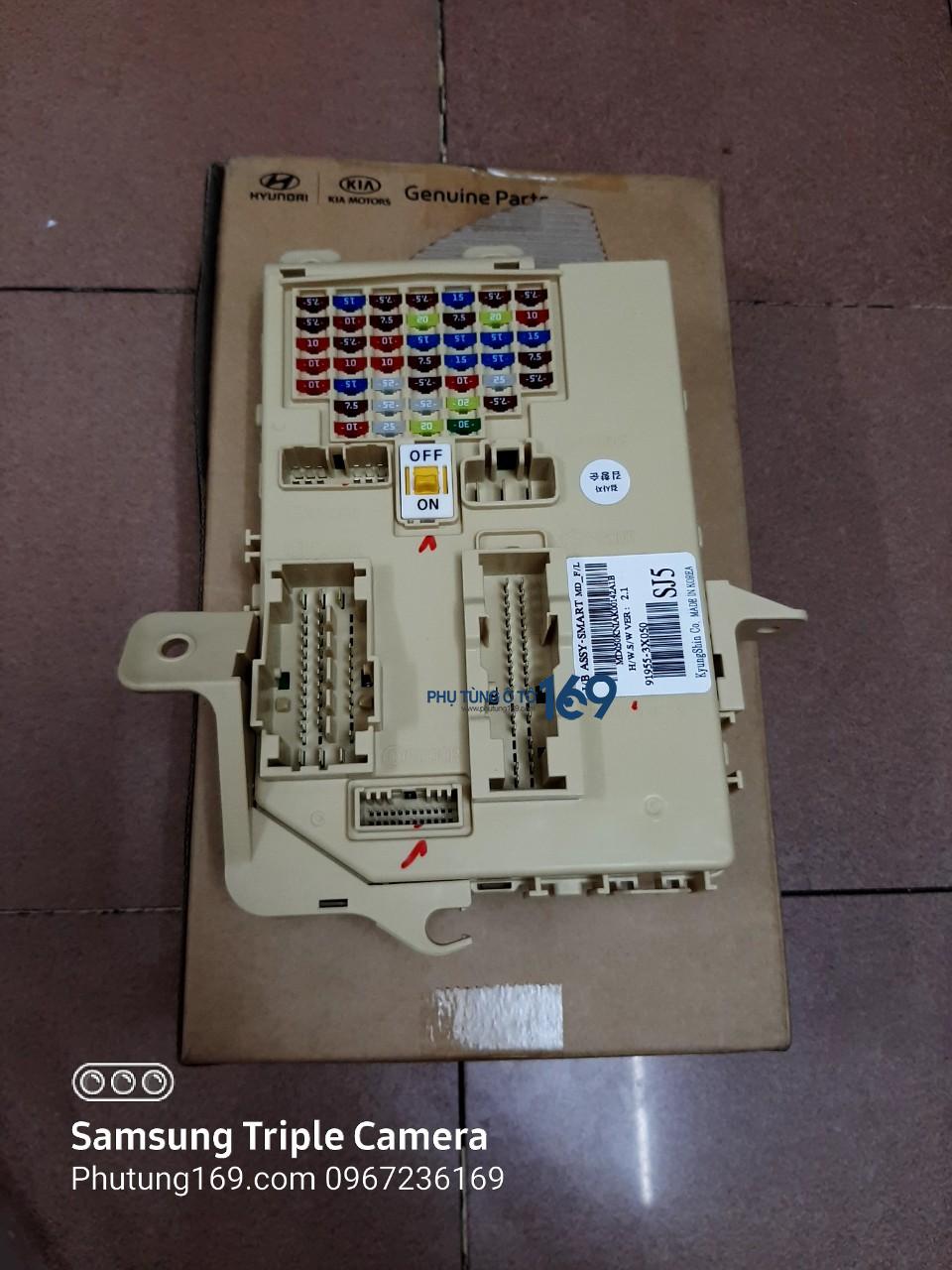 Hộp cầu chì Hyundai Elantra Hộp cầu chì Hyundai Elantra