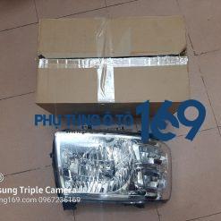 Đèn pha trái Ford Everest