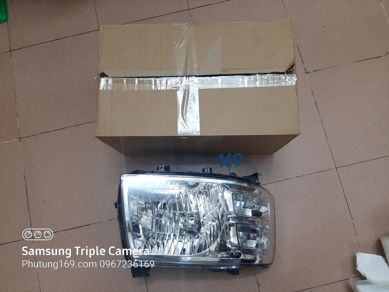 Đèn pha trái Ford Everest Đèn pha trái Ford Everest