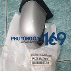 Ốp đầu bậc bước chân Nissan Navara