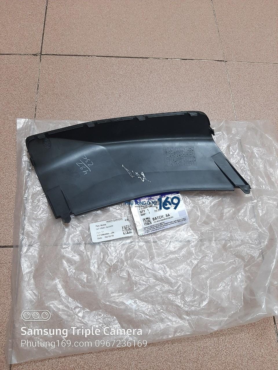 Ốp ba đờ xốc trước dưới Suzuki Ertiga Ốp ba đờ xốc trước dưới Suzuki Ertiga