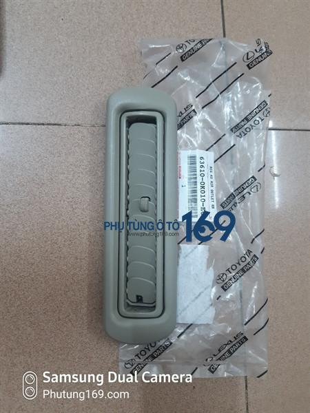 Cửa gió điều hòa trần Toyota Innova Cửa gió điều hòa trần Toyota Innova