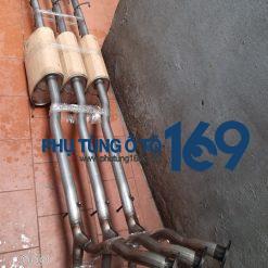 Ống xả đoạn giữa Chevrolet Captiva