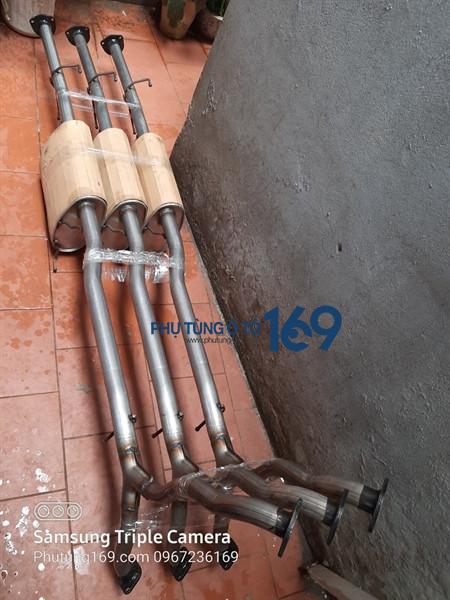 Ống xả đoạn giữa Chevrolet Captiva Ống xả đoạn giữa Chevrolet Captiva