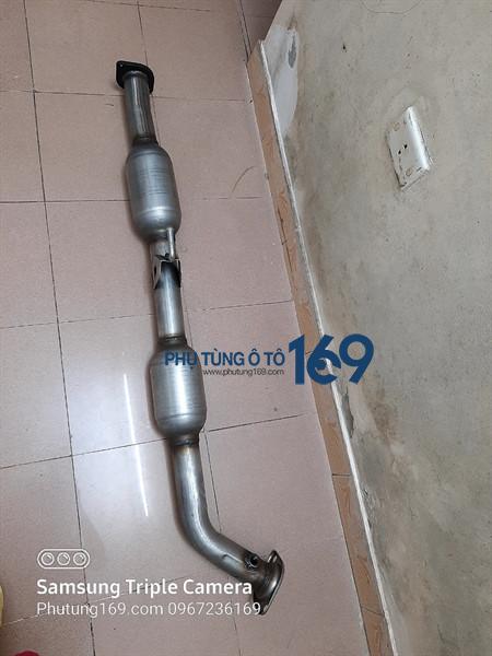 Ống xả đoạn đầu Toyota Innova Ống xả đoạn đầu Toyota Innova