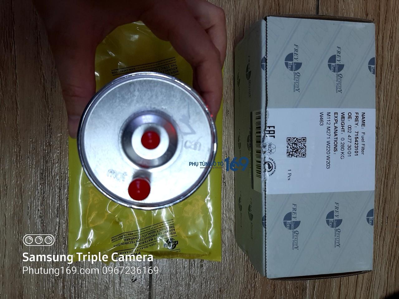 Lọc nhiên liệu Mercedes C180 Lọc nhiên liệu Mercedes C180